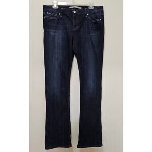 Joe's Jeans Sz32 bootcut Honey blue pants.  Worn look. Stylish.‎ Y2K. Casual.